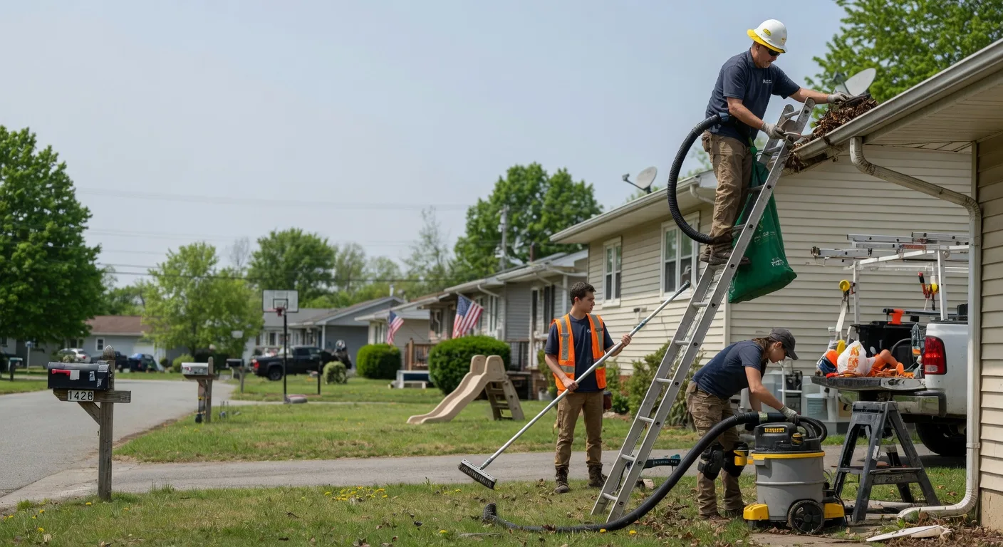 Gutter Installation in Stanton, NE near me